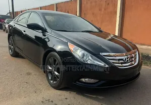 Hyundai Sonata 2012 Black