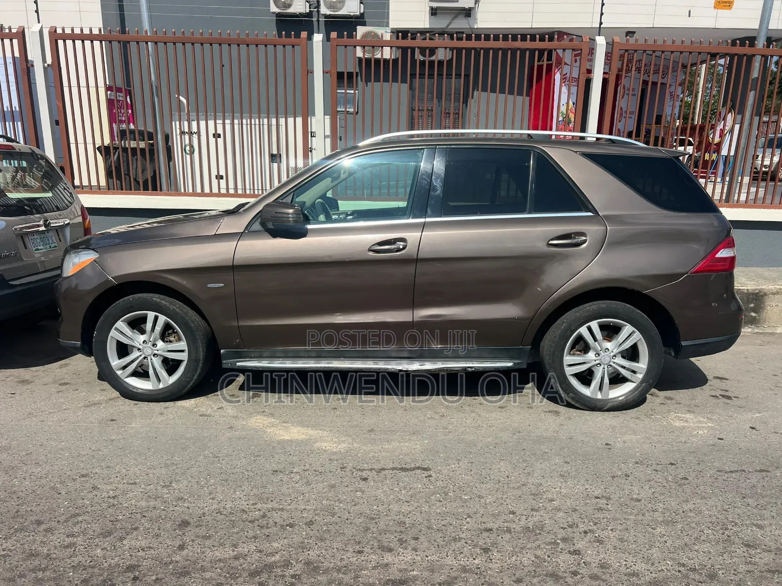Mercedes-Benz M Class 2012 Gray