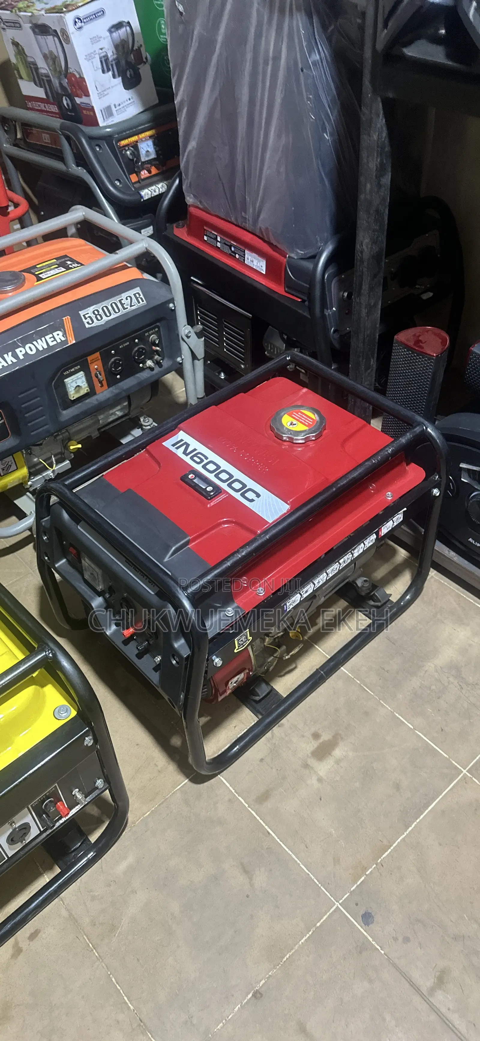 Henry West 6000 Generator