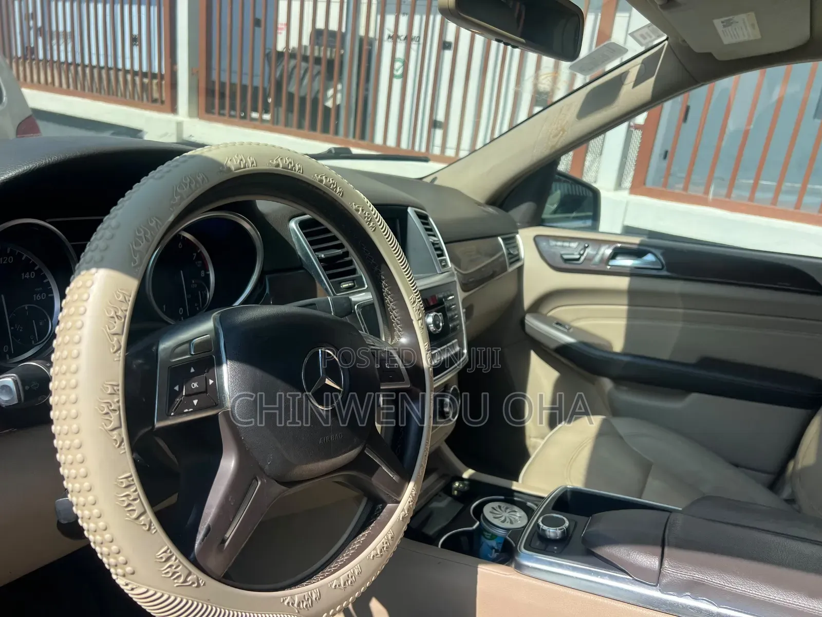 Mercedes-Benz M Class 2012 Gray