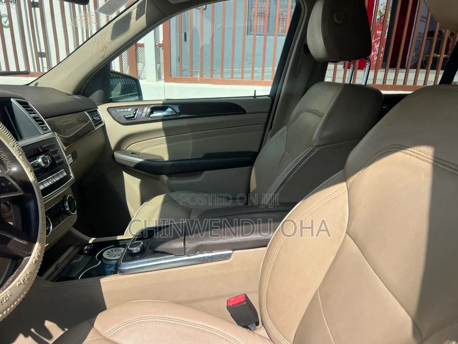 Mercedes-Benz M Class 2012 Gray