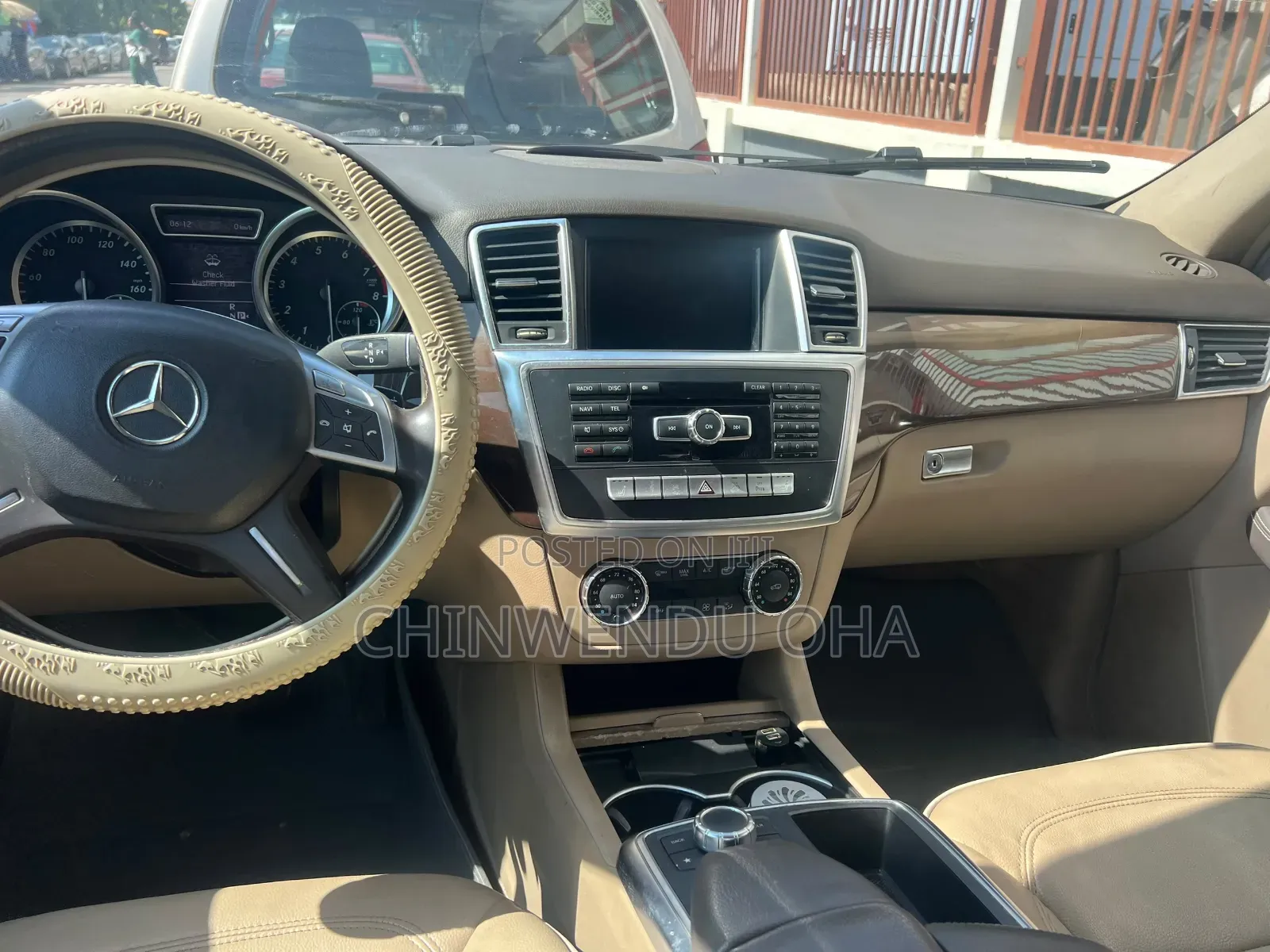 Mercedes-Benz M Class 2012 Gray
