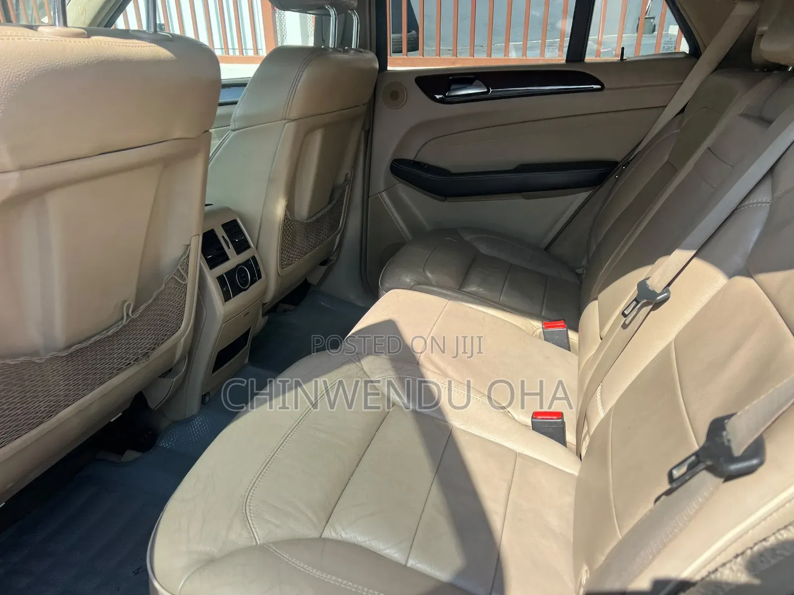 Mercedes-Benz M Class 2012 Gray