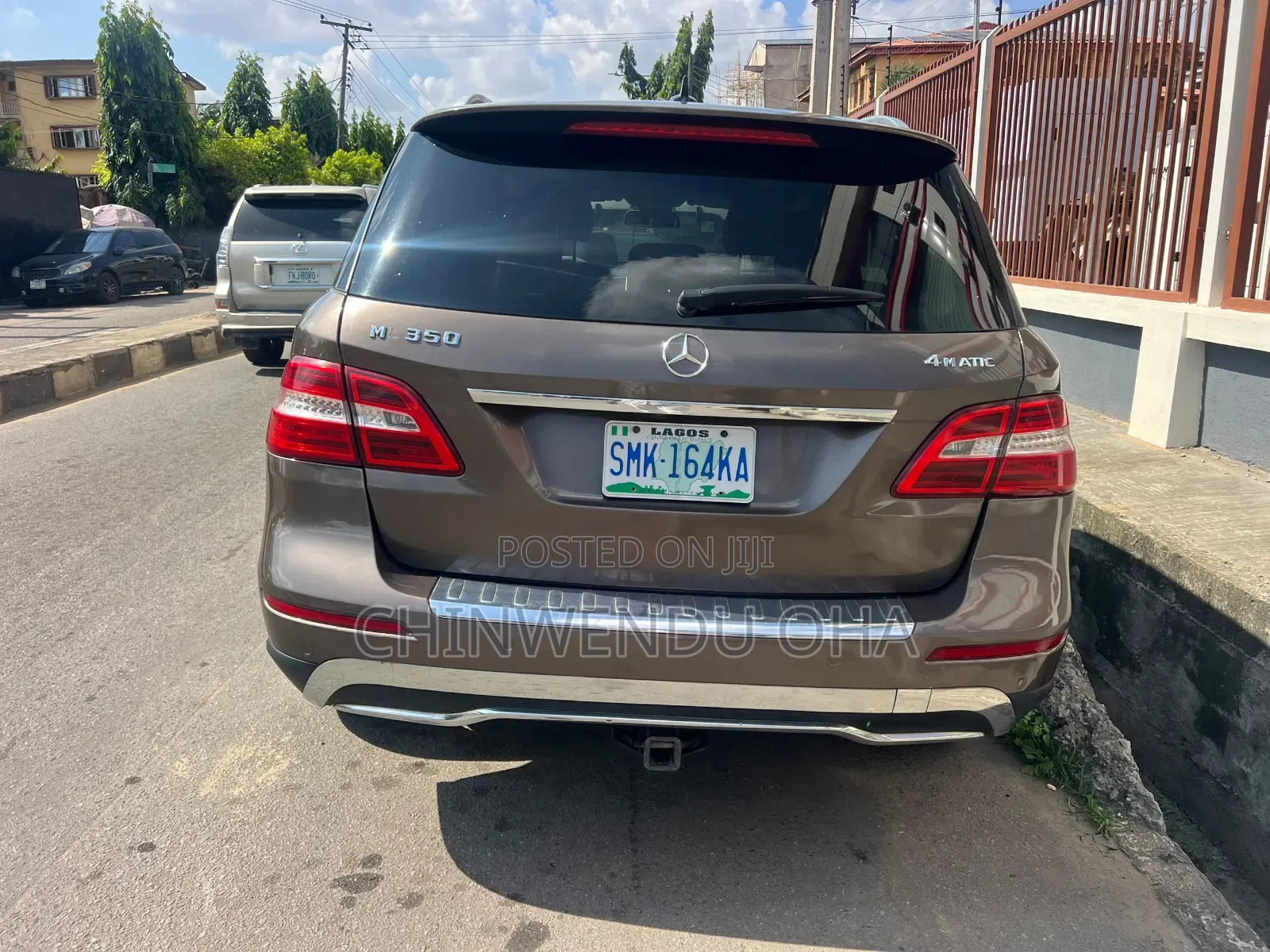 Mercedes-Benz M Class 2012 Gray