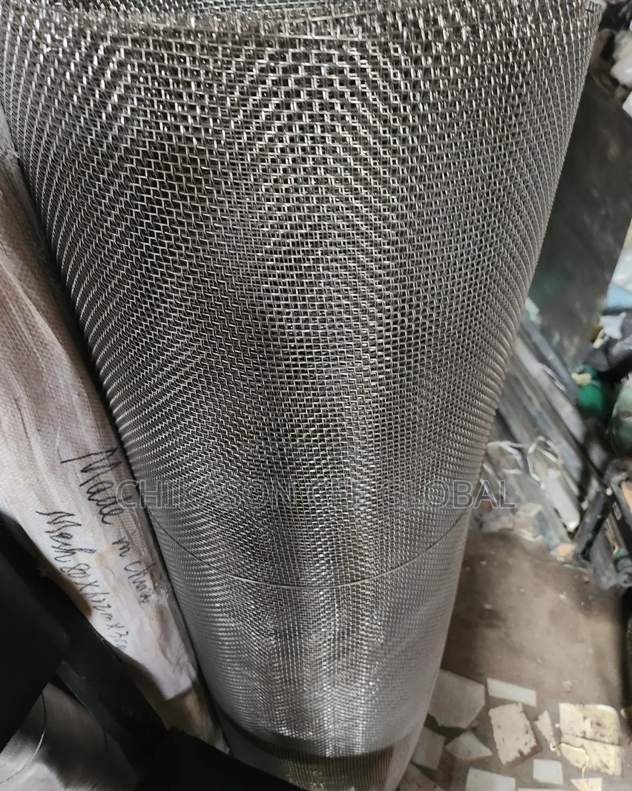 1mx1.2mx5mm Galvanized Wire Mesh