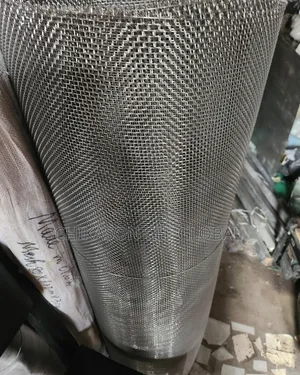 1mx1.2mx5mm Galvanized Wire Mesh