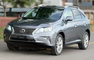 Lexus RX 350 FWD 2013 Gray