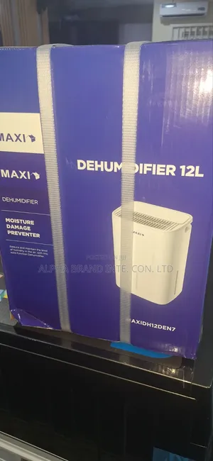 Maxi Dehumidifier 12lt