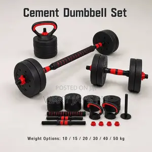 15kg/20kg,30kg,40kg,50kg Dumbbell Set