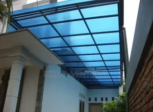 Polycarbonate Roofing Installation