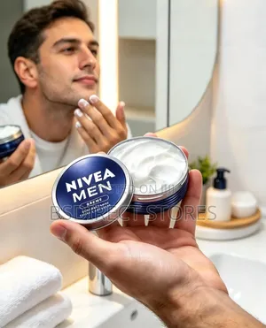 Nivea 75ml Men's 3-in-1 Moisturising Cream Face Hand Body