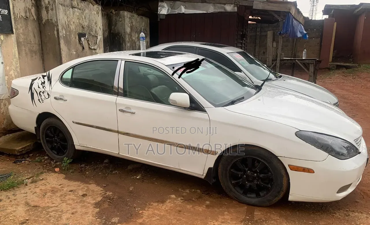 Lexus ES 2004 White