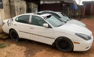 Lexus ES 2004 White