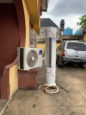 2 Months Used 3Hp (3 Ton) Polystar Standing Inverter Air Conditioner