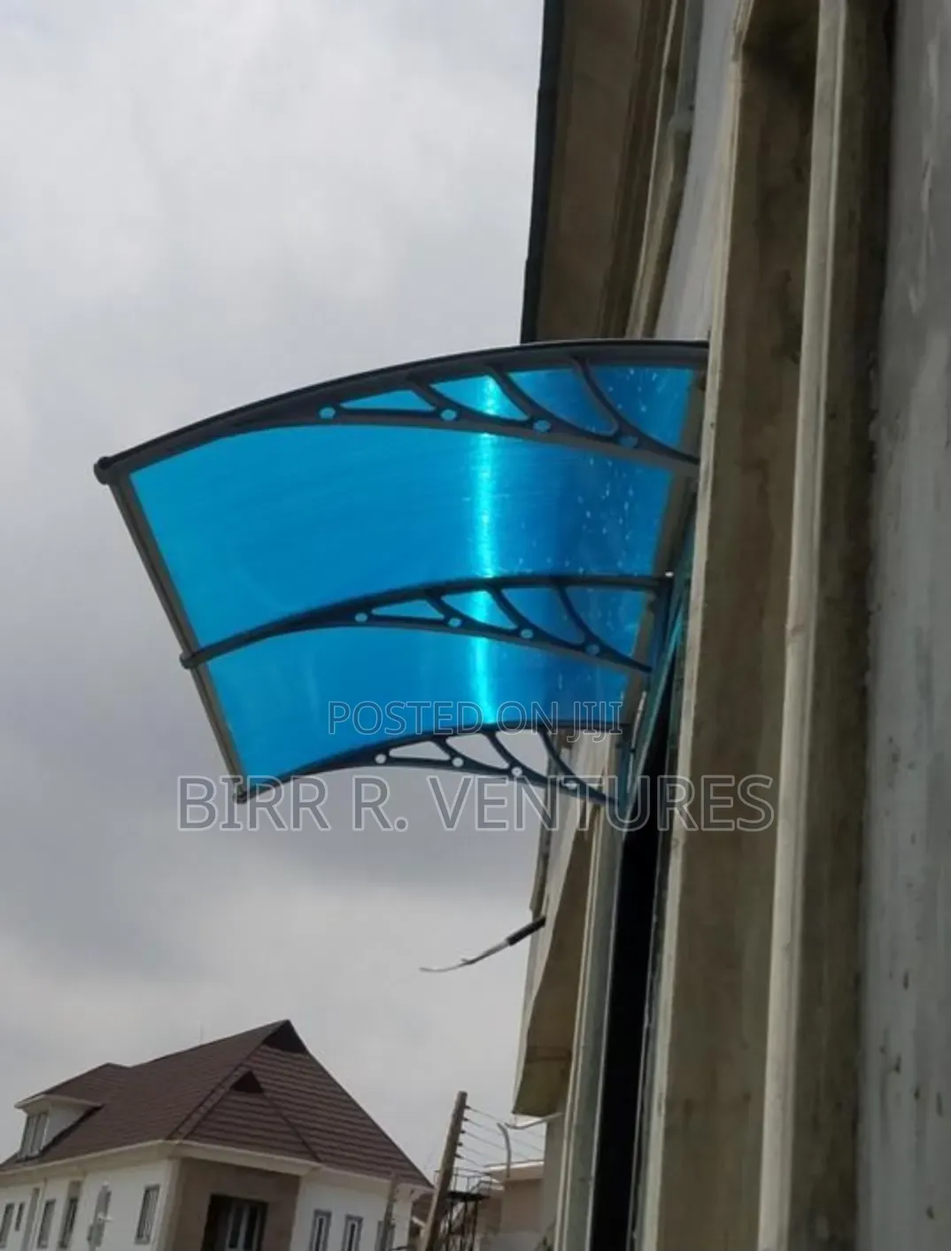 Polycarbonate Canopy Roofing