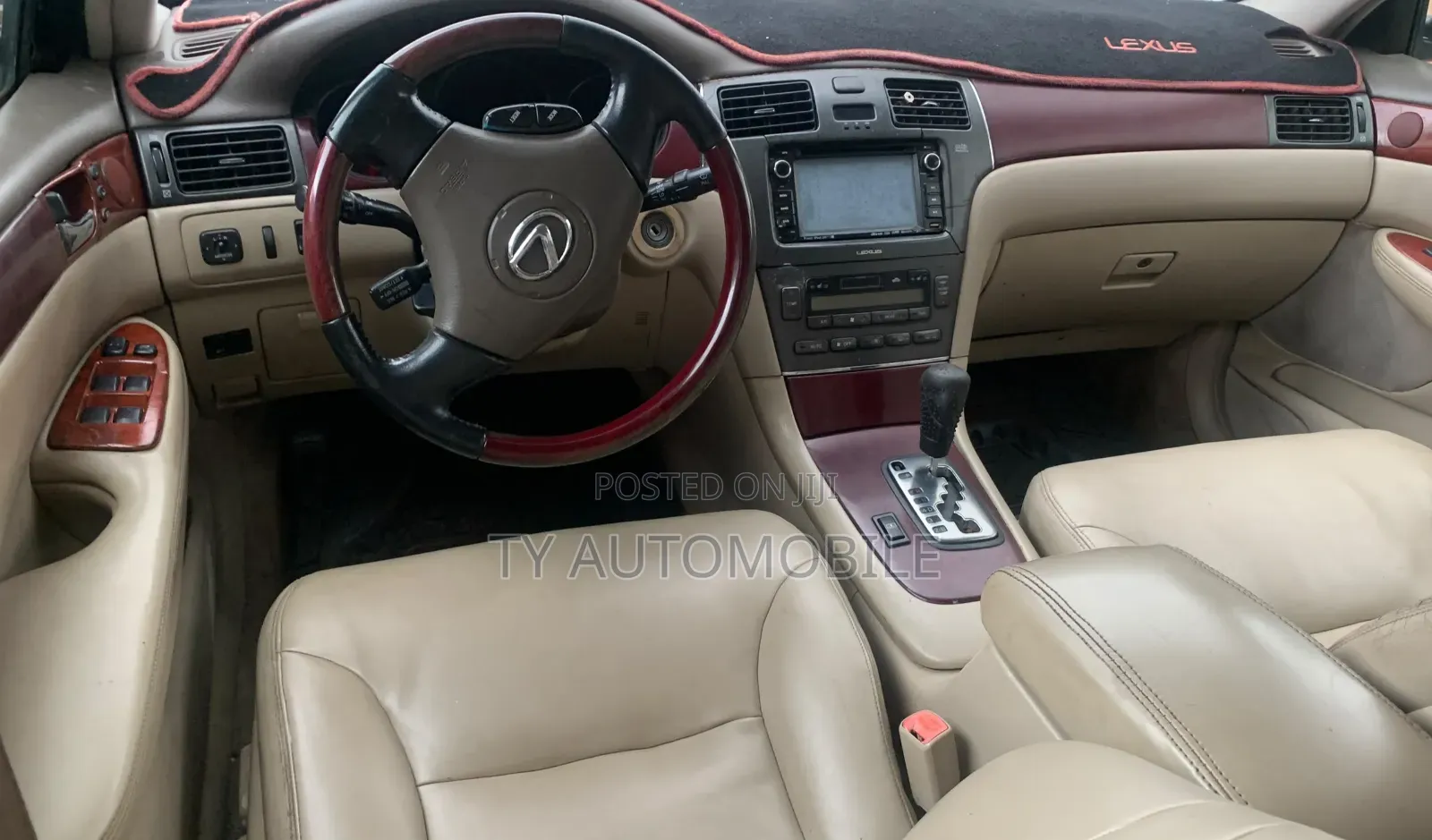Lexus ES 2004 White