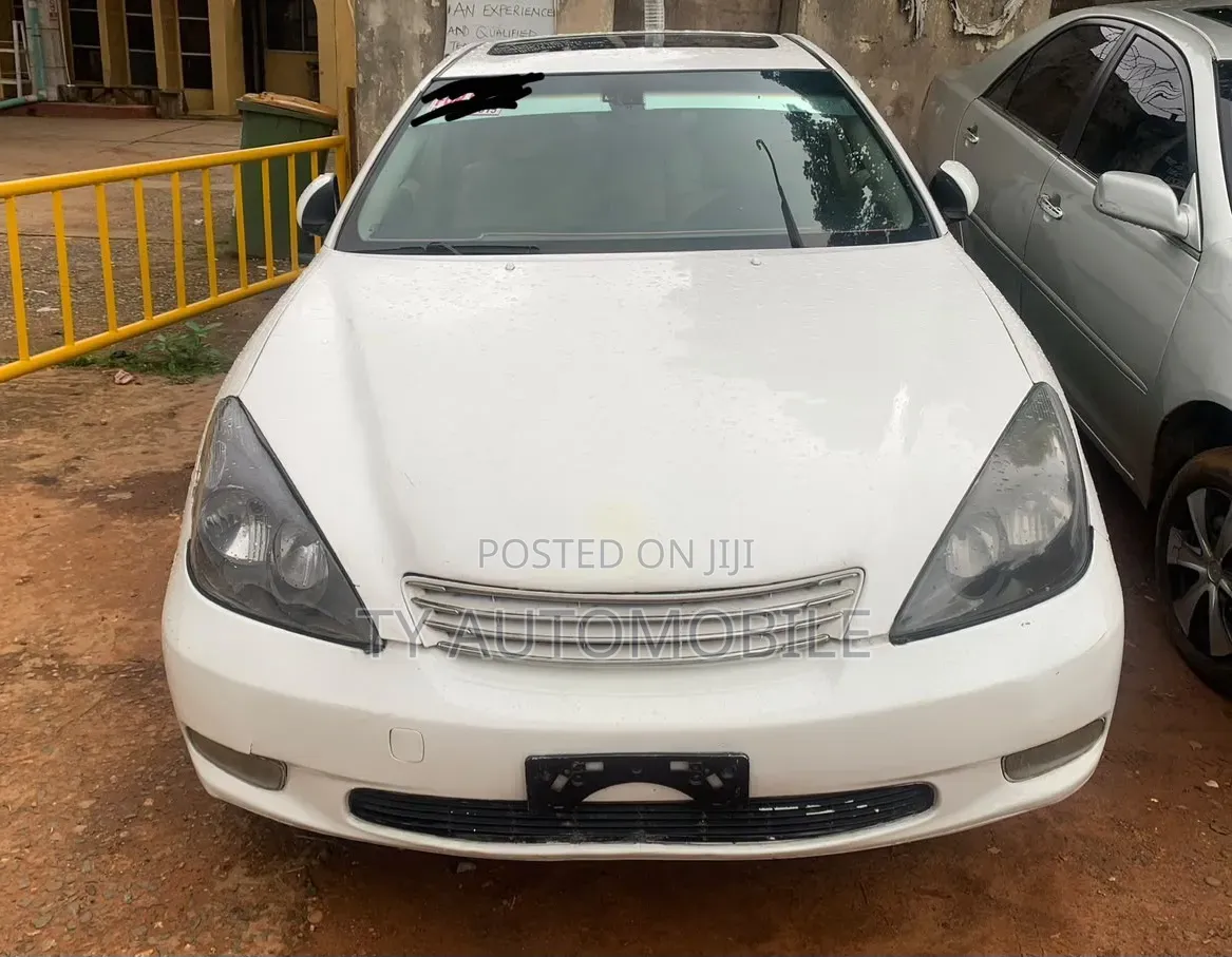 Lexus ES 2004 White