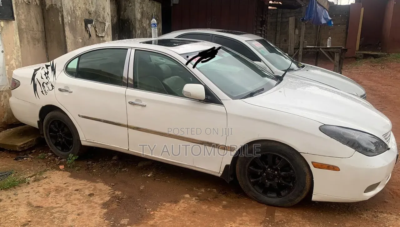 Lexus ES 2004 White