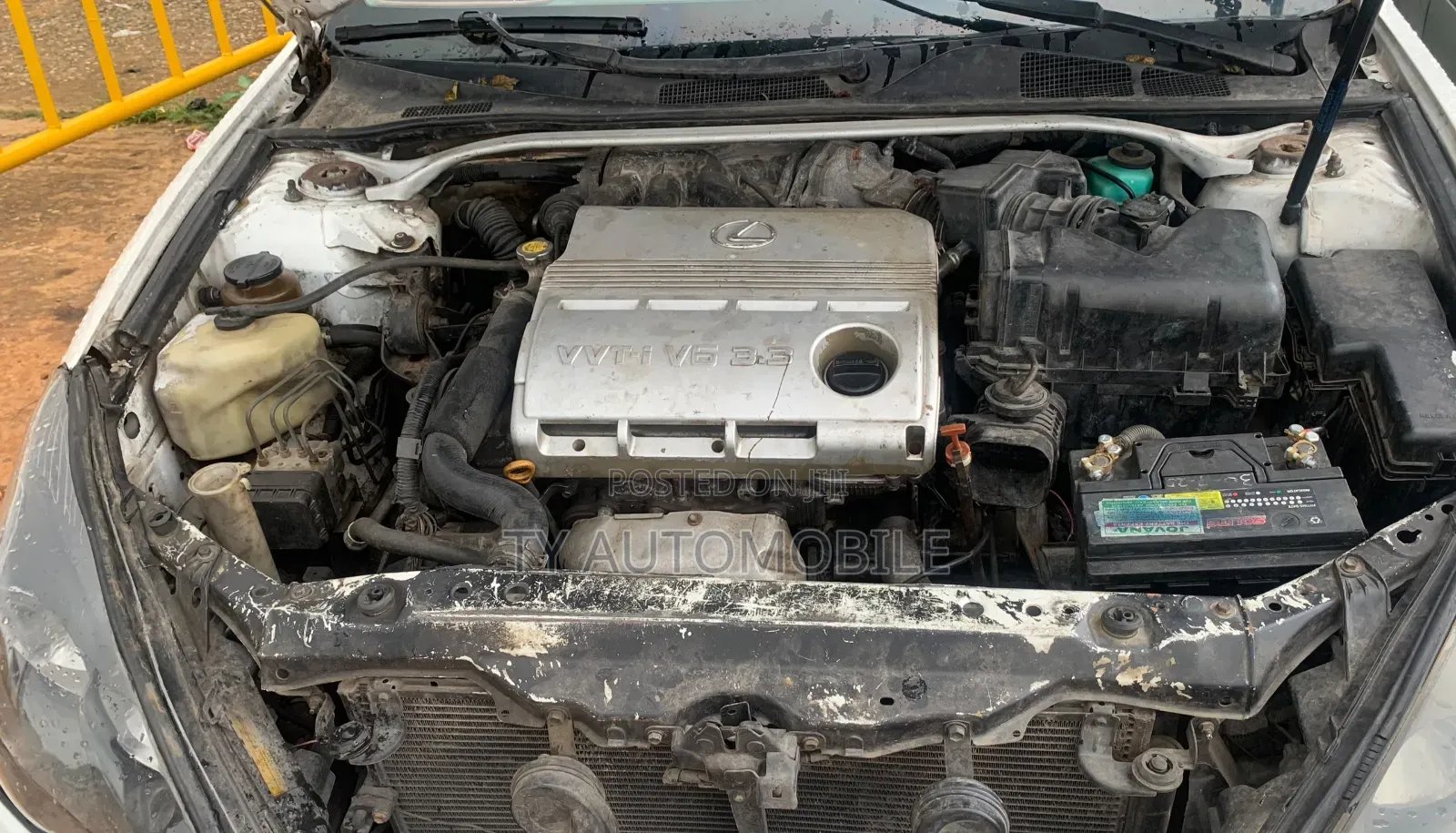 Lexus ES 2004 White