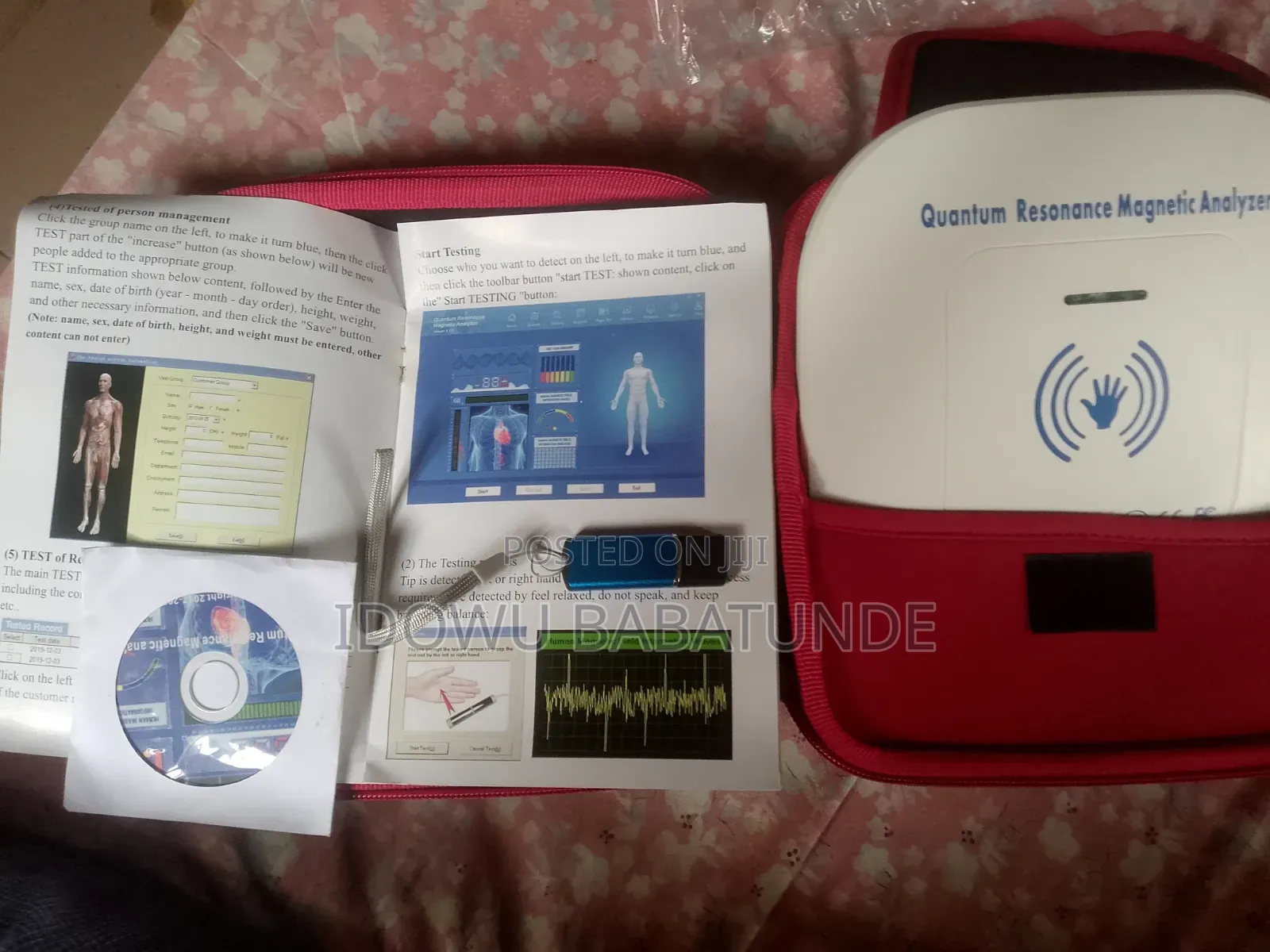 Health Check Machine