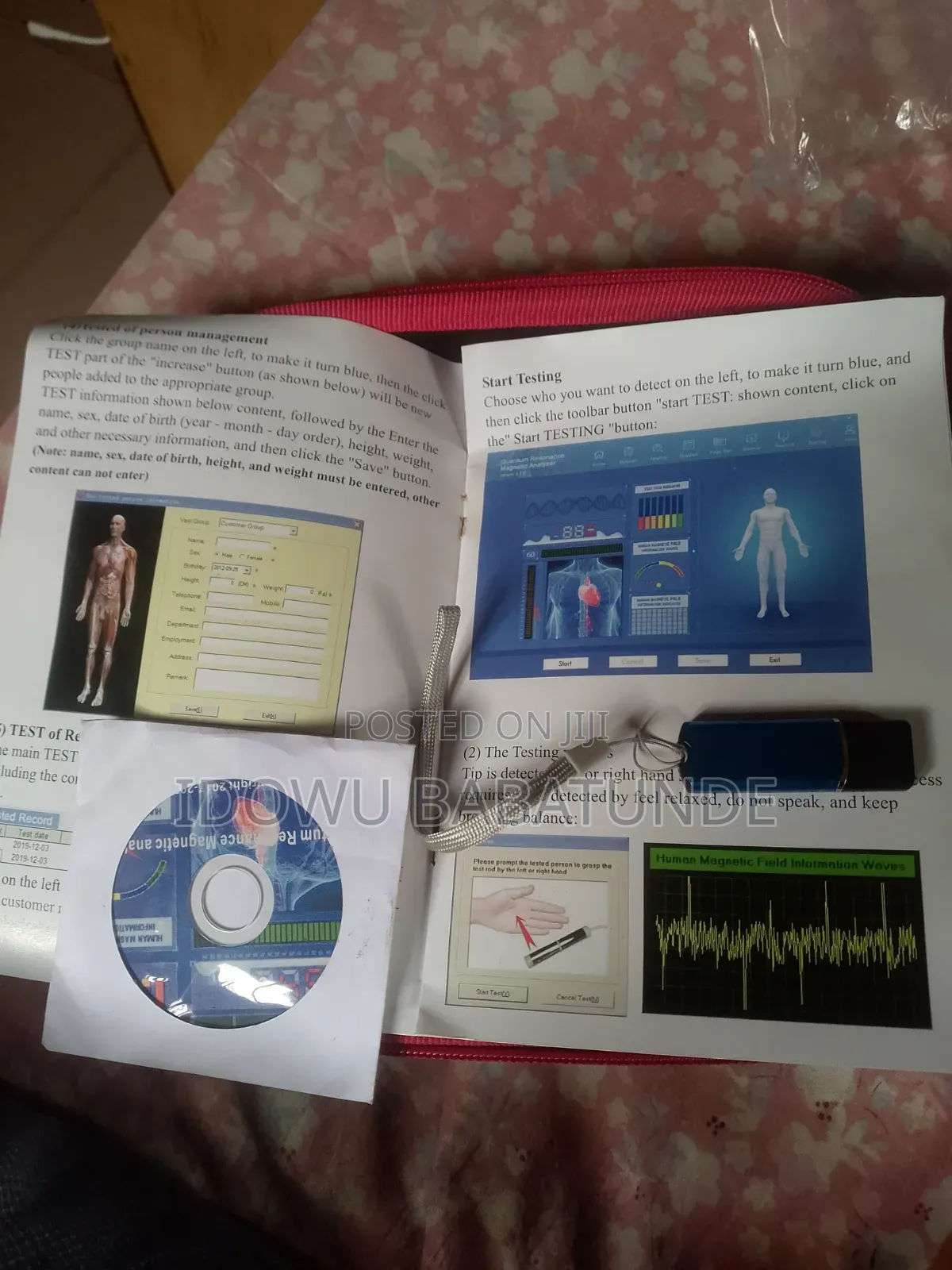 Health Check Machine
