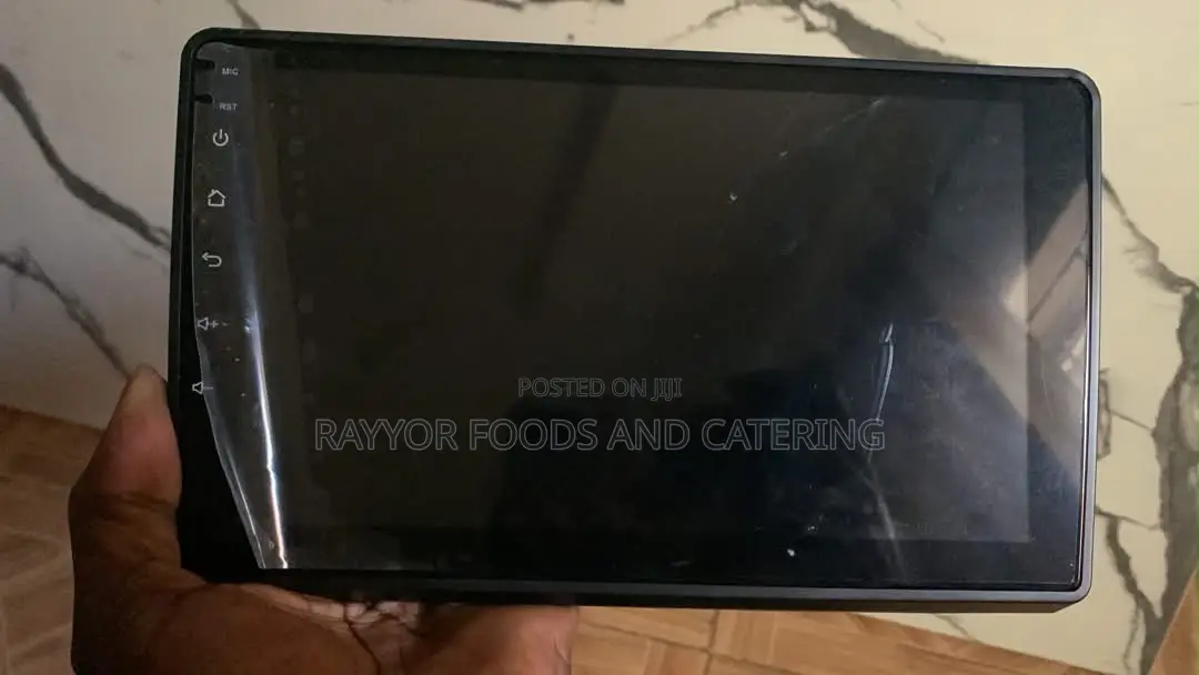 Toyota Sienna Android Media Player and Reverse Camera Screen