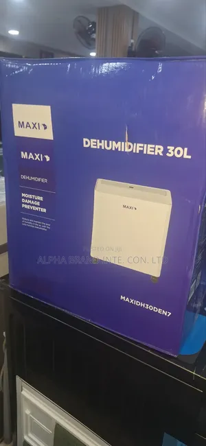 Maxi Dehumidifier 30lt
