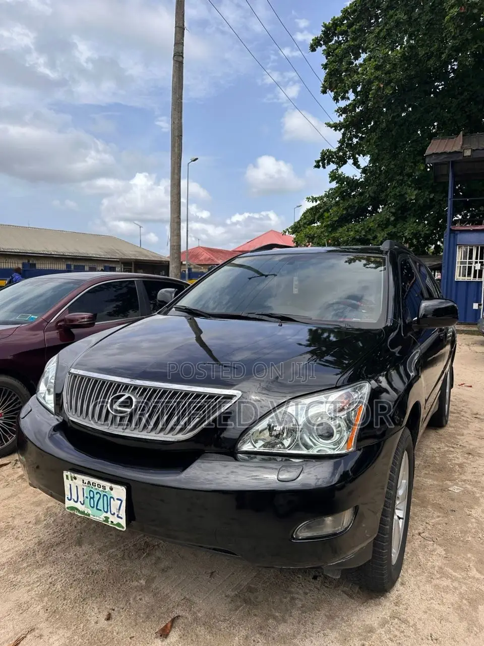Lexus RX 330 2006 Black