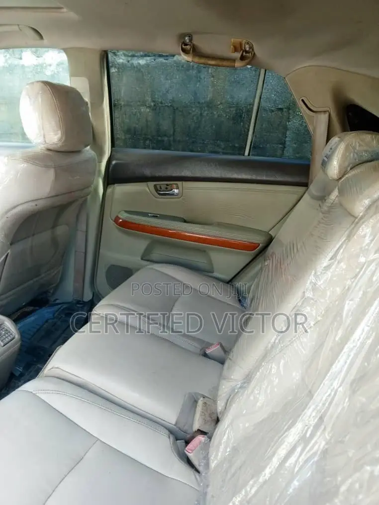Lexus RX 330 2006 Black