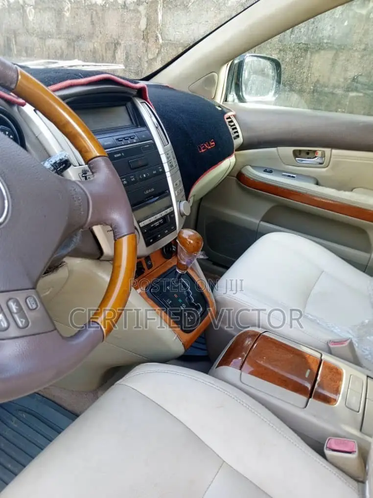 Lexus RX 330 2006 Black
