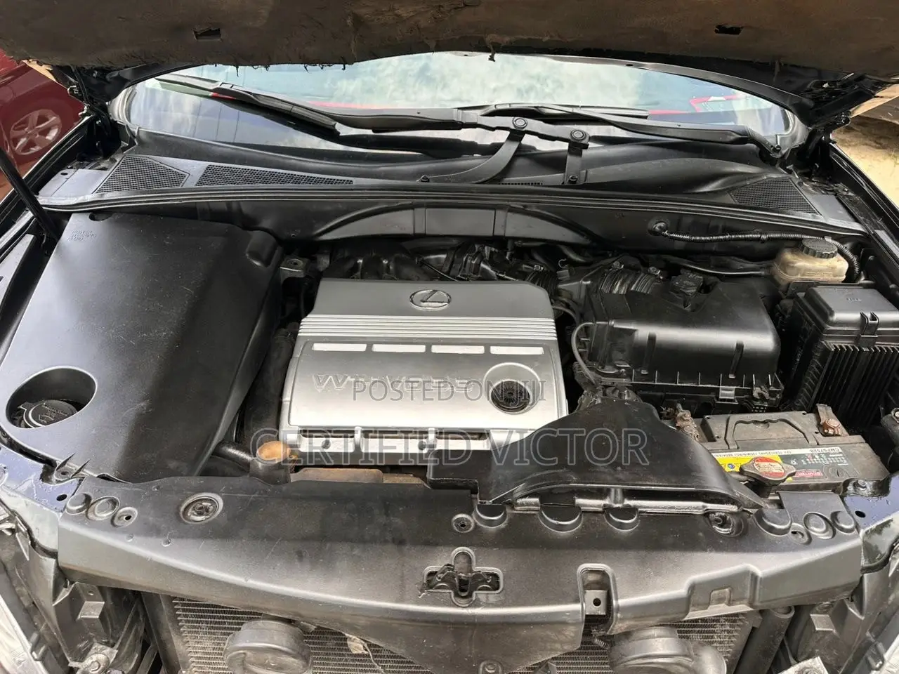 Lexus RX 330 2006 Black
