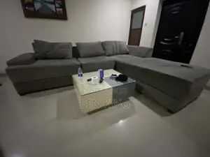 L Shaped Sofa With Coffee Table