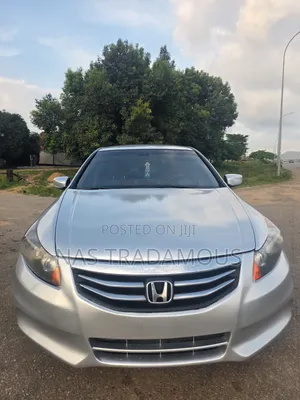 Honda Accord Sedan EX 2012 Silver