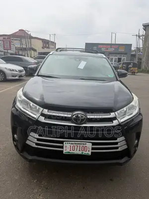 Toyota Highlander XLE 2019 Black
