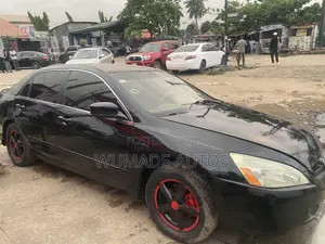 Honda Accord Sedan EX Automatic 2005 Black