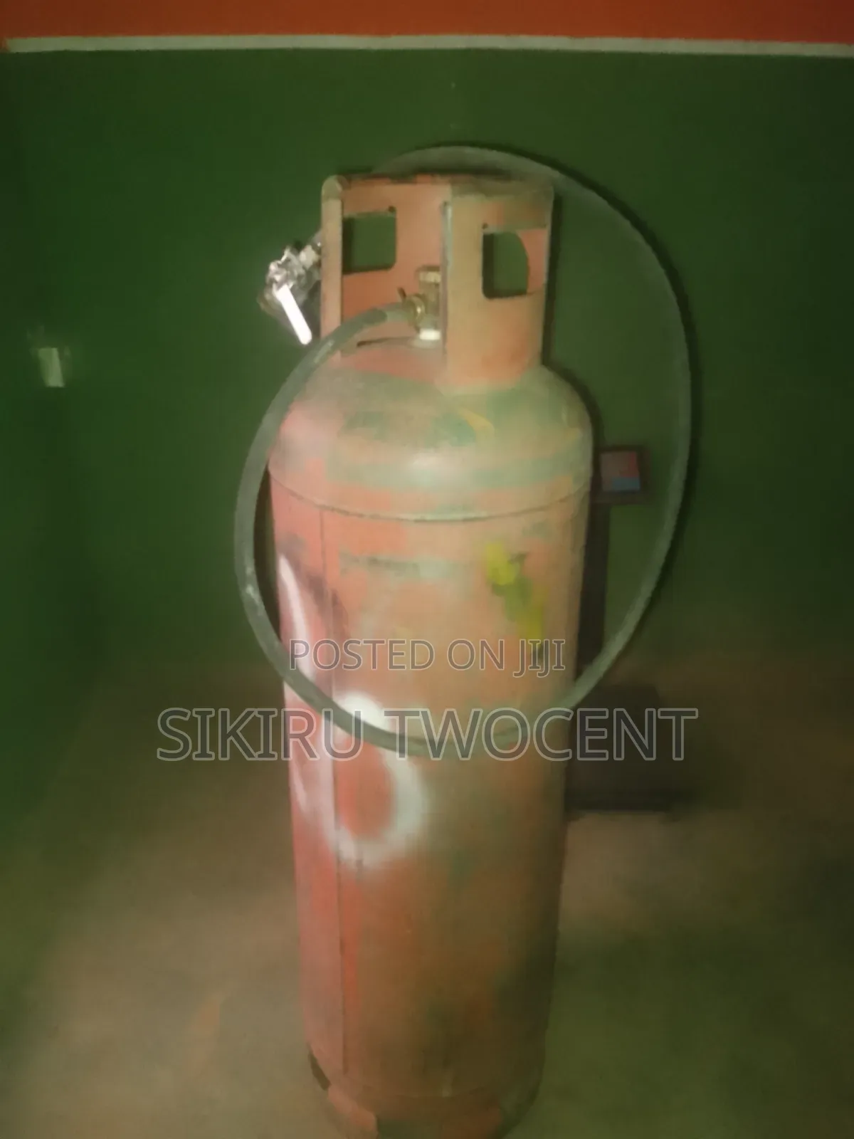 Cylinder and the Hose
