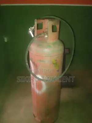 Cylinder and the Hose