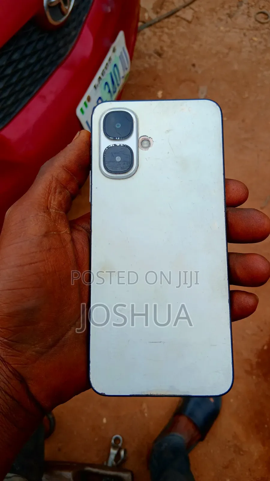 Infinix Smart 10 64 GB White
