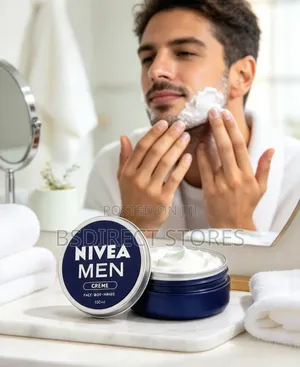 Nivea 150ml Men's 3-in-1 Moisturising Cream Face Hand Body