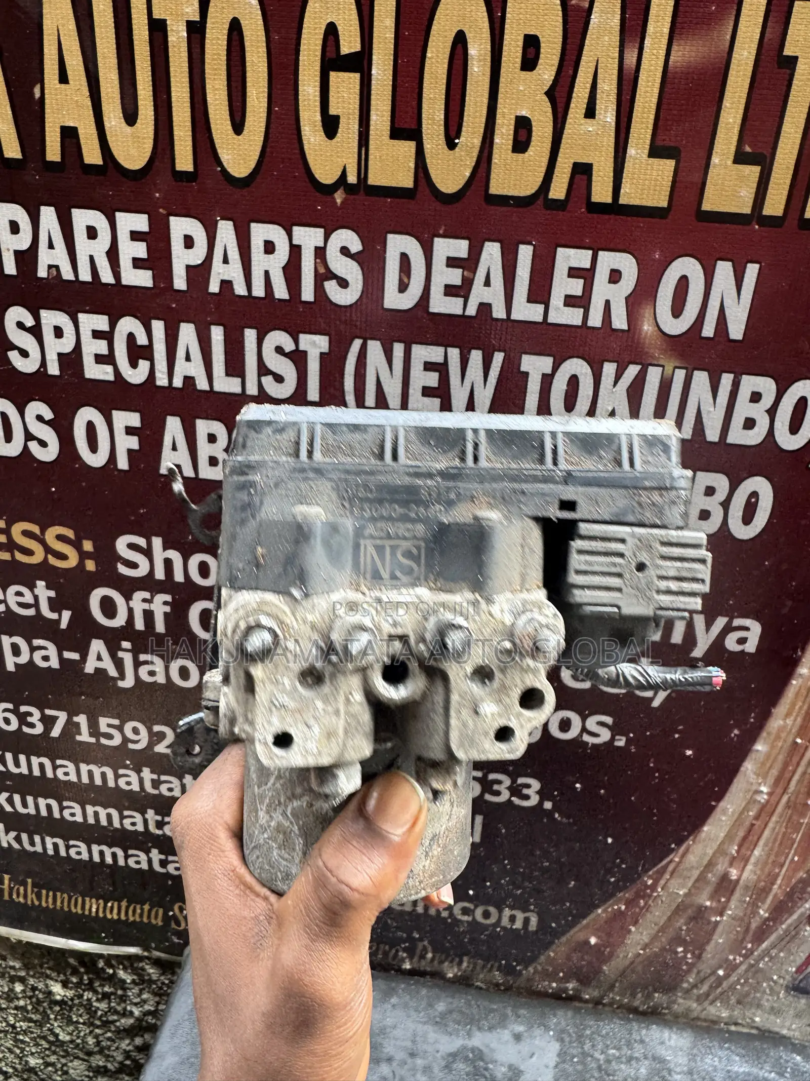 Highlander 2013–2016 Original ABS Unit