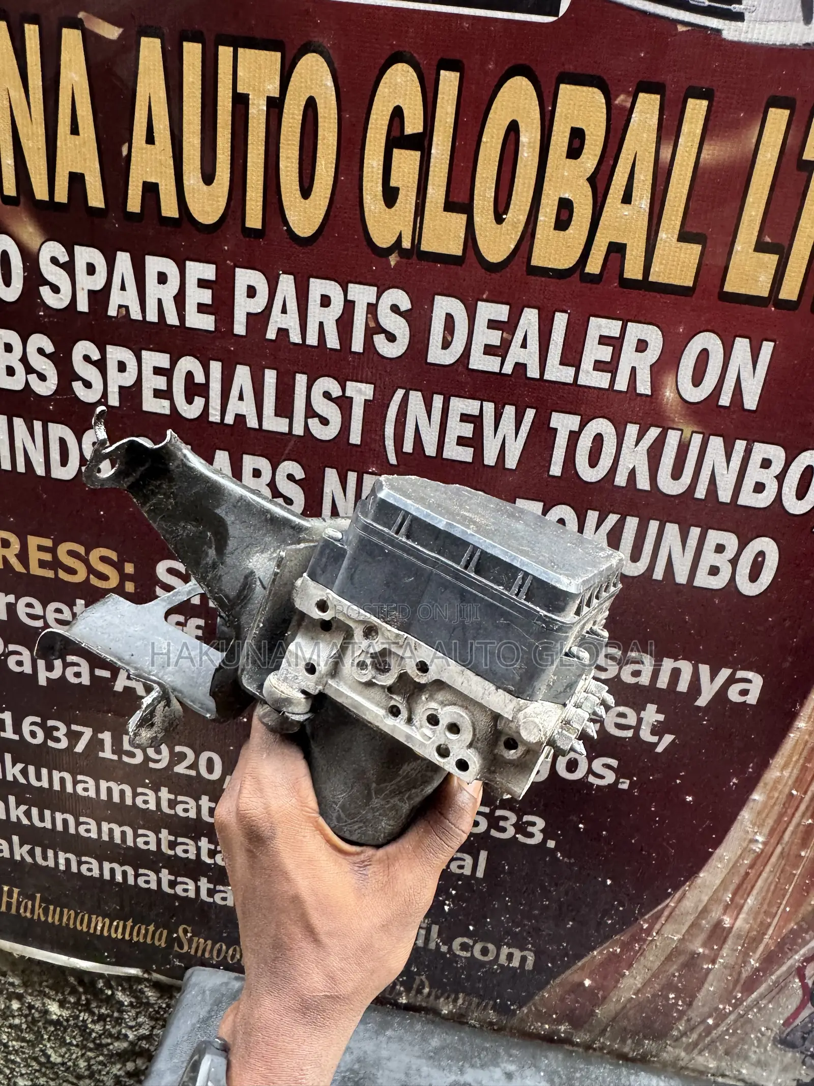 Highlander 2013–2016 Original ABS Unit