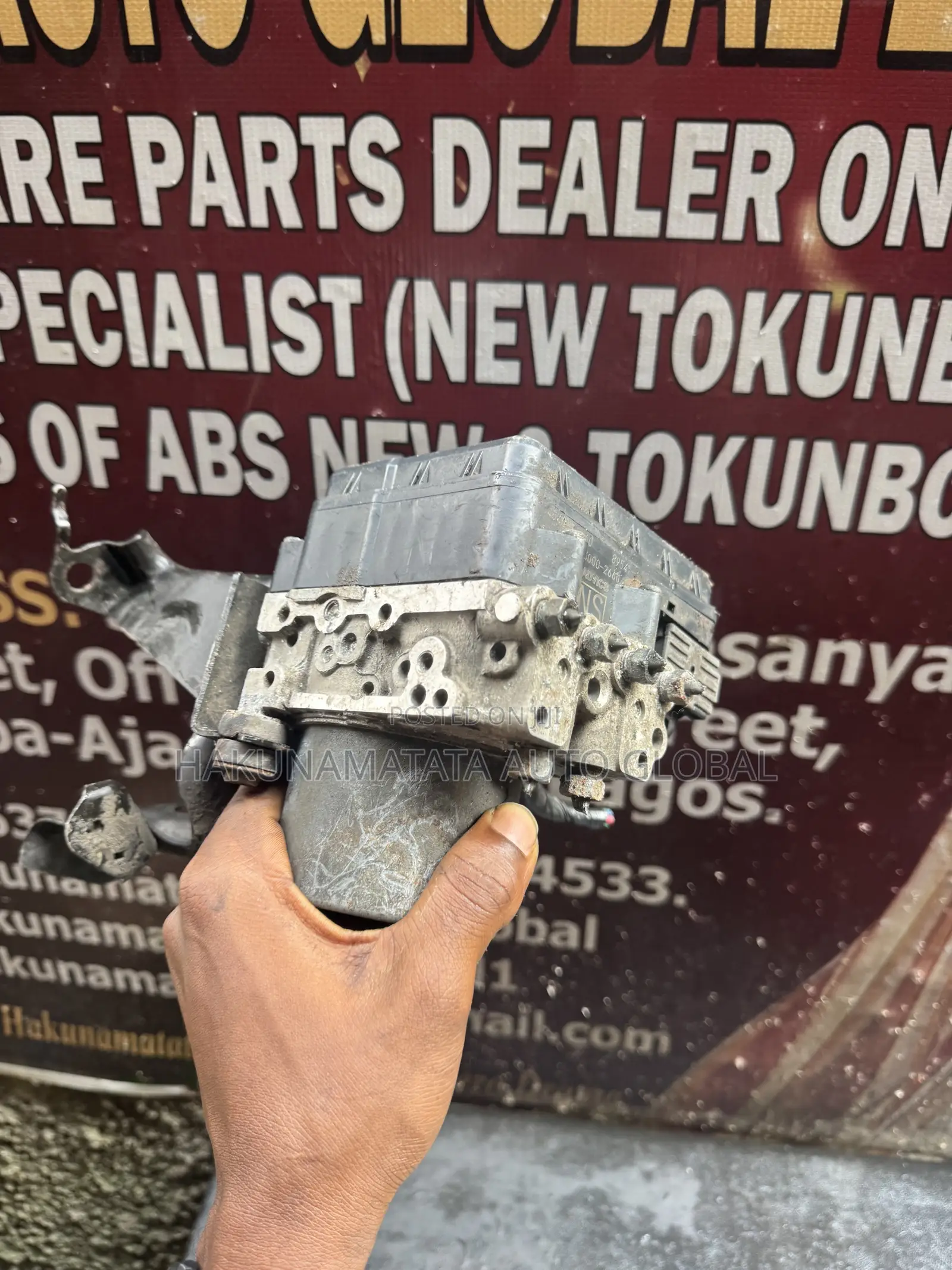 Highlander 2013–2016 Original ABS Unit