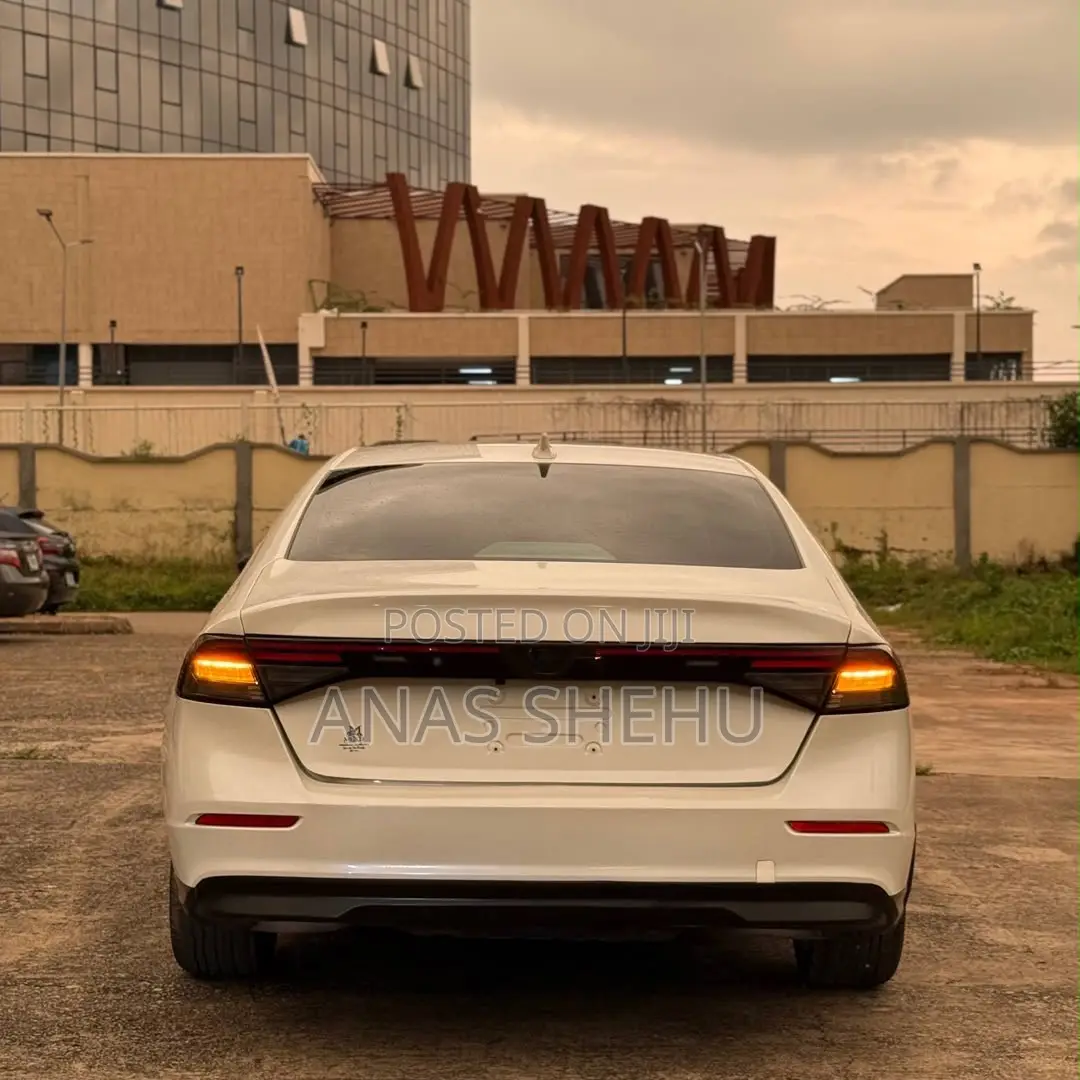 Honda Accord 2023 White
