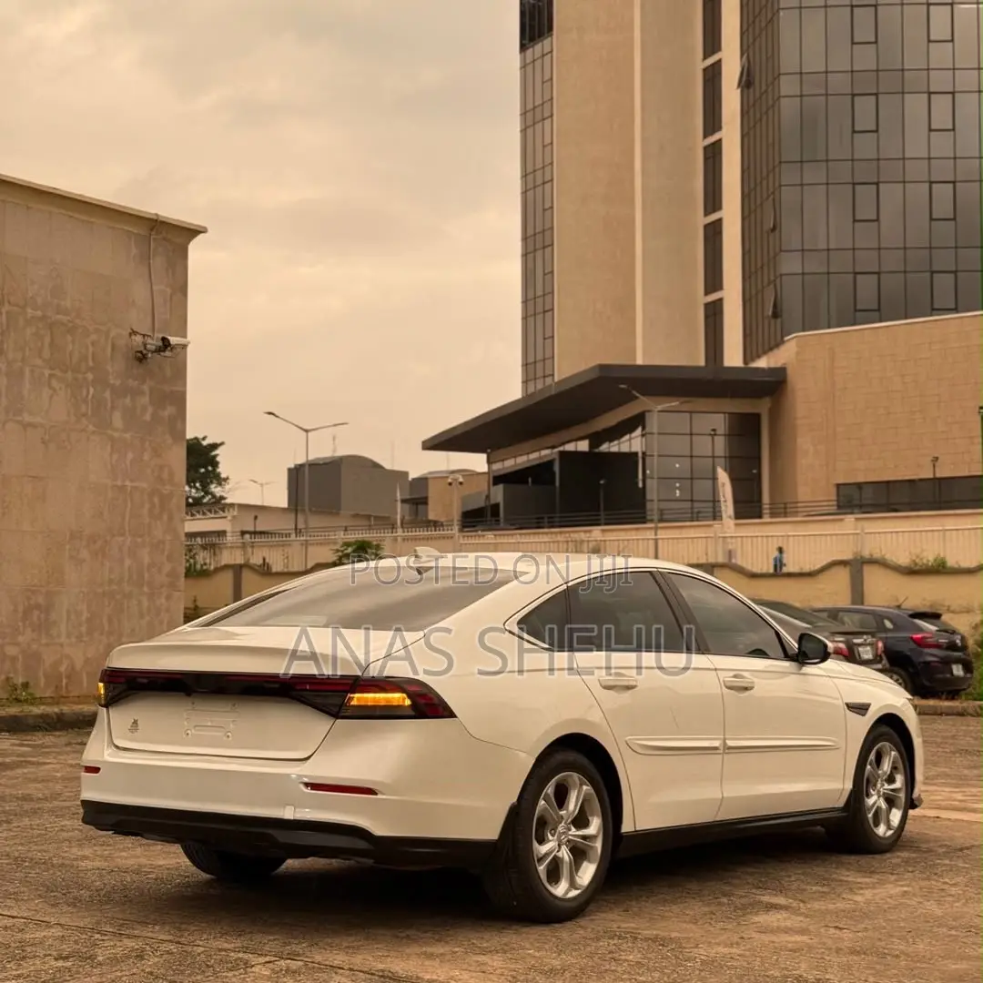Honda Accord 2023 White