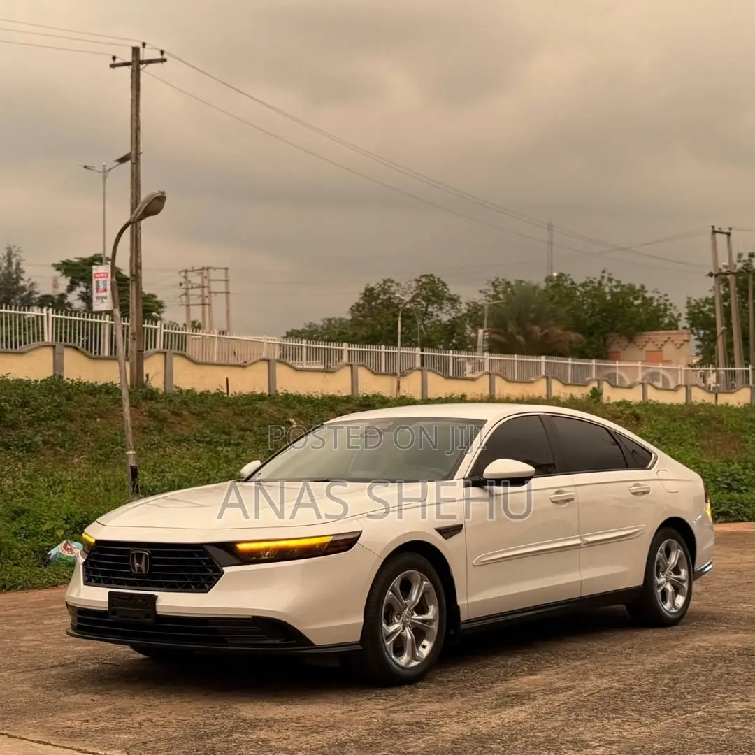 Honda Accord 2023 White