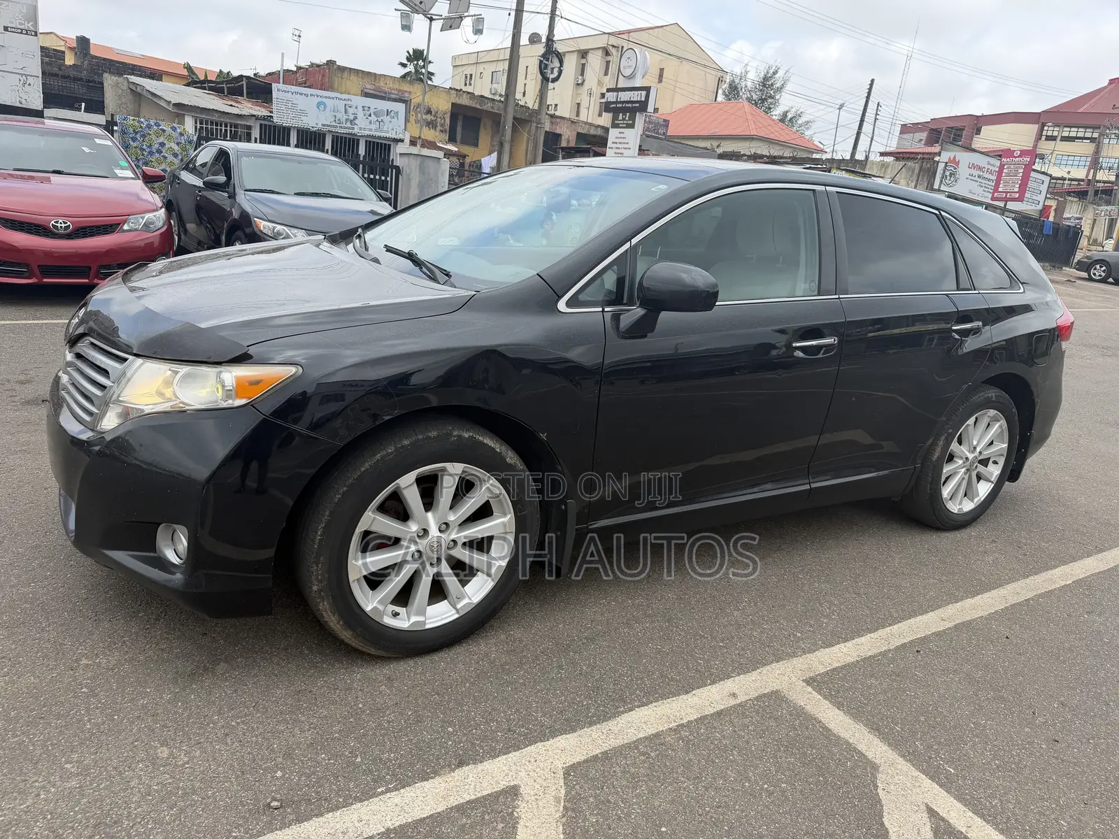 Toyota Venza Limited 2011 Black