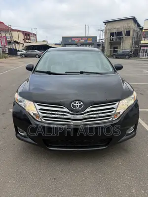 Toyota Venza Limited 2011 Black