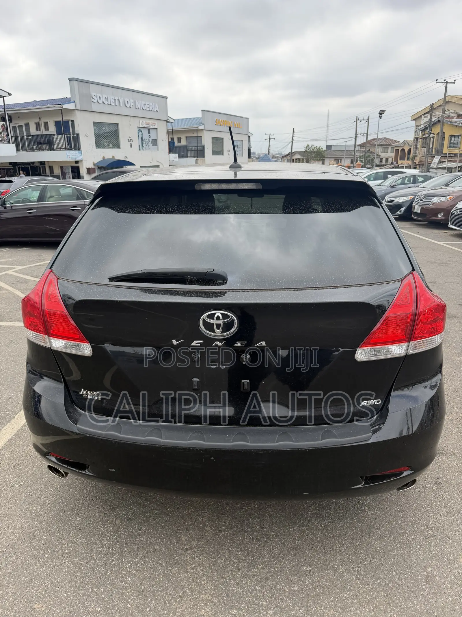 Toyota Venza Limited 2011 Black