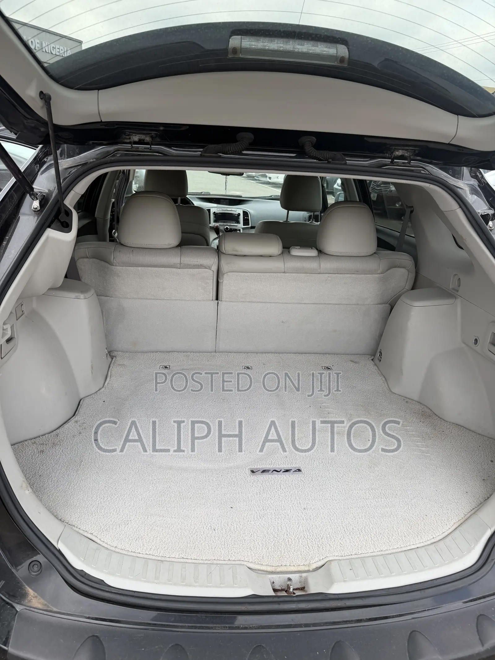 Toyota Venza Limited 2011 Black