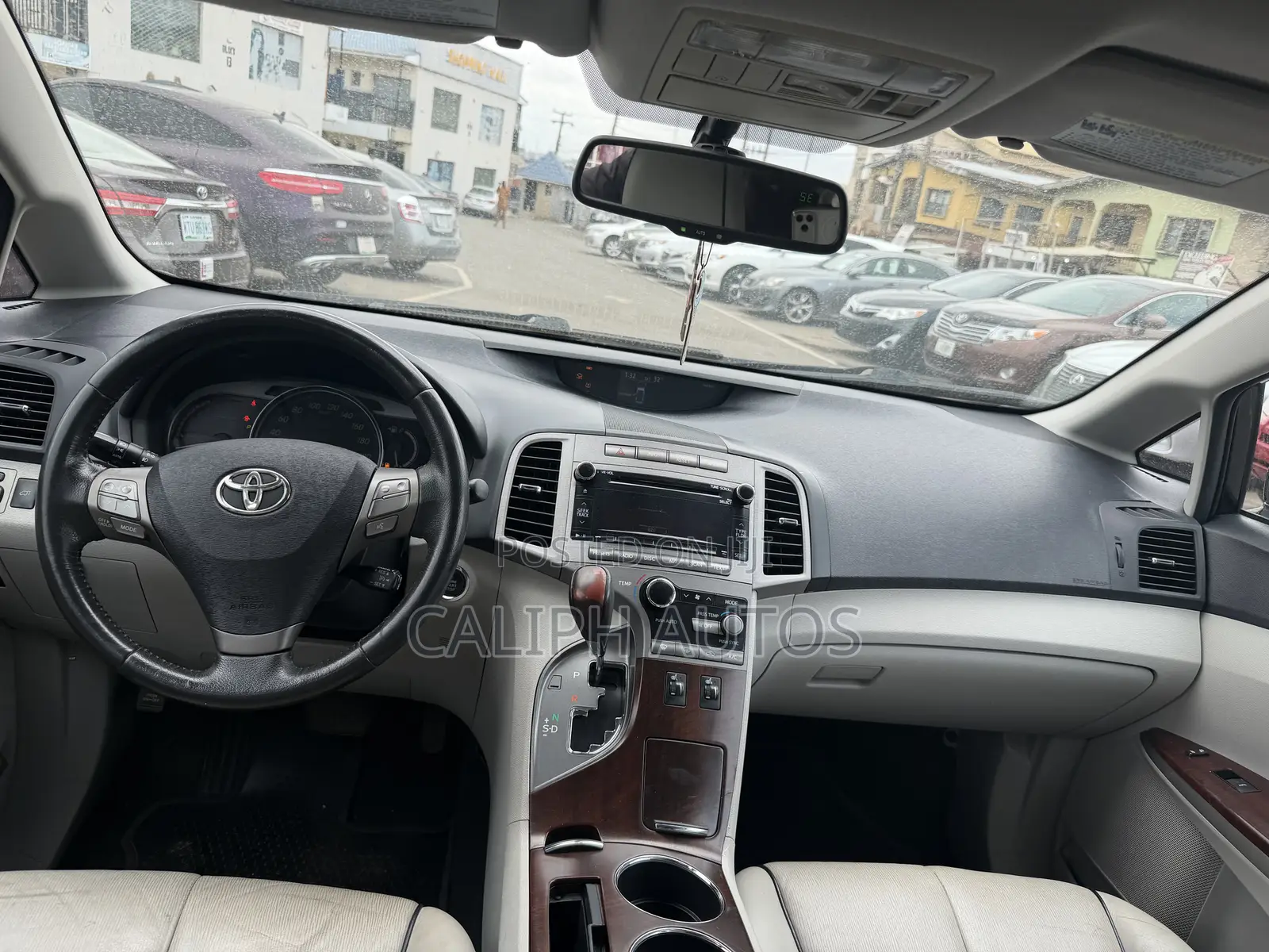 Toyota Venza Limited 2011 Black